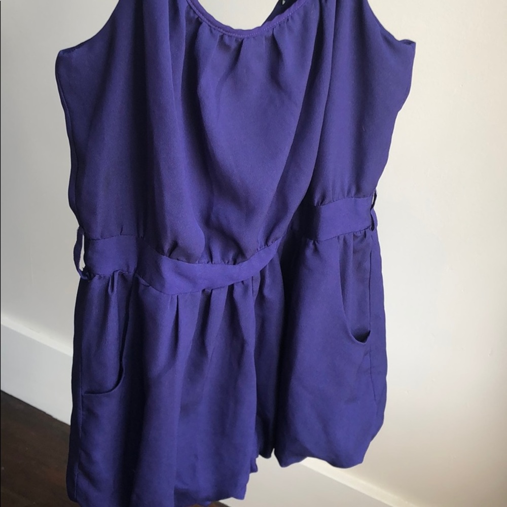 Plum Romper